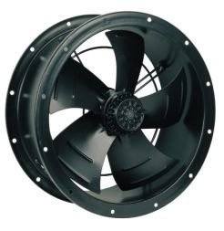 Priemyselný kanálový ventilátor fi 350 in. 2450m3/h YWF-4E-350B-102/34-T