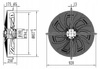 Priemyselný axiálny ventilátor 800 mm YWF-6D-800B