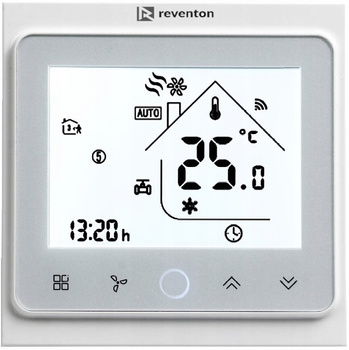 Programovateľný regulátor Reventon HMI pre vykurovacie zariadenia