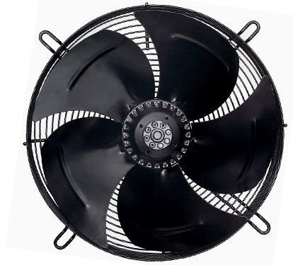 Priemyselný axiálny sací ventilátor 710 mm YWF-6D-710S