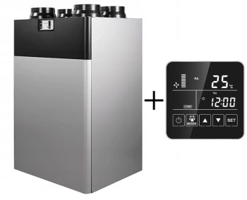 Rekuperátor 350 m3/h - Reventon VERTIC 350